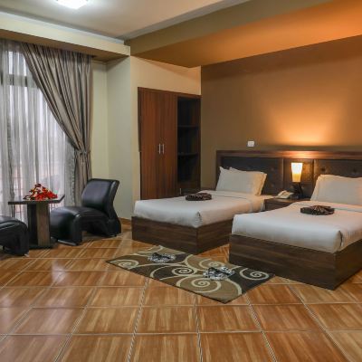 Standard Twin Room Heyday Hotel Promo Code