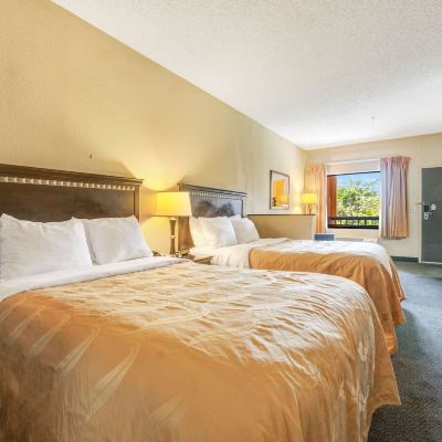 Studio Suite, 2 Double Beds, Pool View Mi Casa Hotel Promo Code