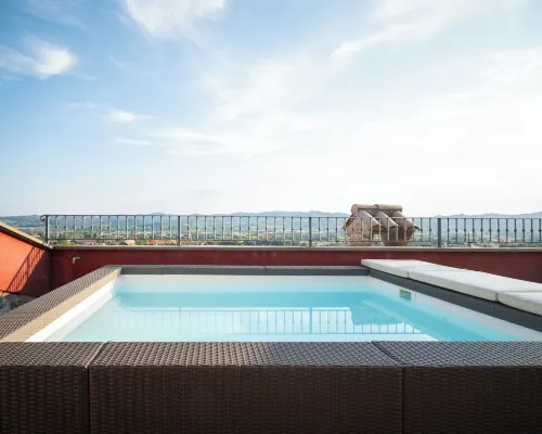 Bosone Palace Hotels in Gubbio