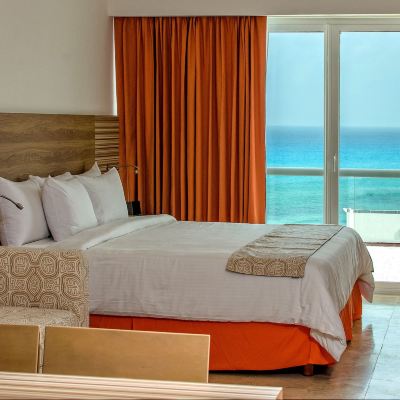 Family Studio, 1 King Bed With Sofa Bed, Ocean View Krystal Cancun Promo Code