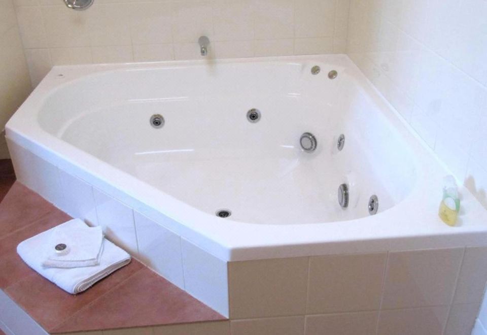 标准单间，无烟，带阳台/露台（带双人水疗浴缸的单间）