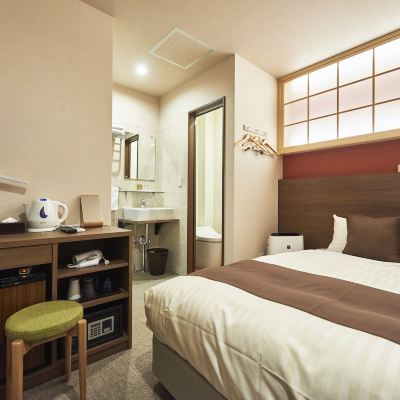 ダブルルーム いやし処ほてる寛楽本庄早稲田駅 クーポン