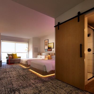 Superior Room, 2 Queen Beds (Reverb Two Queens Accessible Room) Reverb by Hard Rock Atlanta Downtown Promo Code