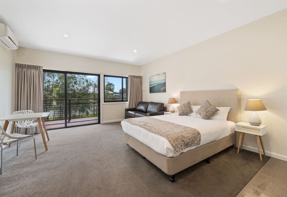 豪华一室公寓套房 - 带无障碍设施