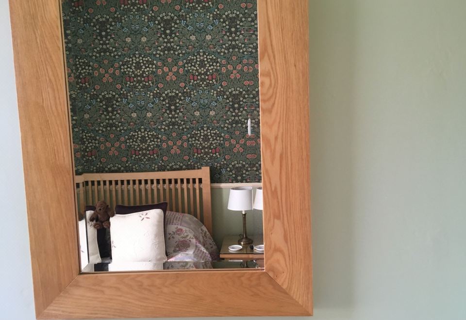 传统山景双人房 - 带1张双人床1号房