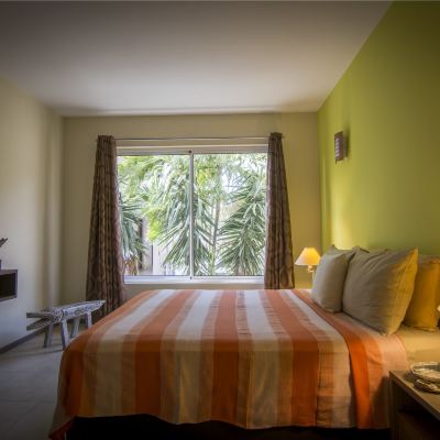 Design Apartment, 2 Bedrooms, Kitchen, Garden Area Costa Esmeralda Village Promo Code