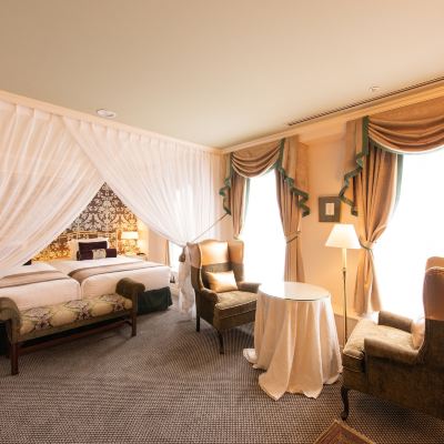 プレジデンシャルツイン【全室禁煙】 神戸北野ホテル クーポン