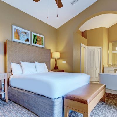 家庭獨立別墅， 3 間卧室， 無煙房， 度假村景觀 埃克斯瑞度假勝地夏日海灣奧蘭多酒店優惠