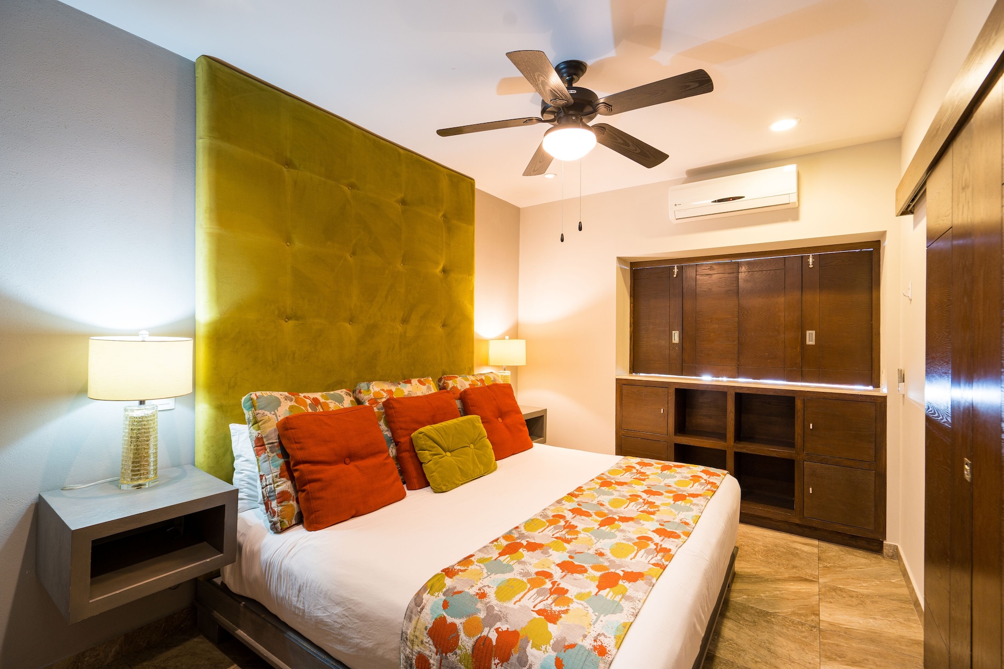 奢华套房， 2 间卧室， 海洋景观