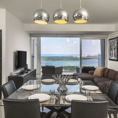 Two Bedroom Suite With Sea View Suites Malecon Cancun Promo Code