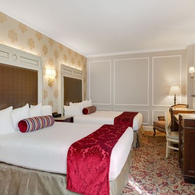 Deluxe Room-2 Queen Beds Prince Conti Hotel Promo Code