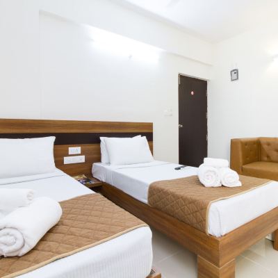 Premium Twin Room, 2 Twin Beds, Kitchenette Sanctum Suites Whitefield Bangalore Promo Code
