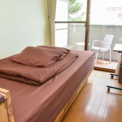 プライベートAタイプルーム(セミダブル) 鹿児島グリーンゲストハウス クーポン