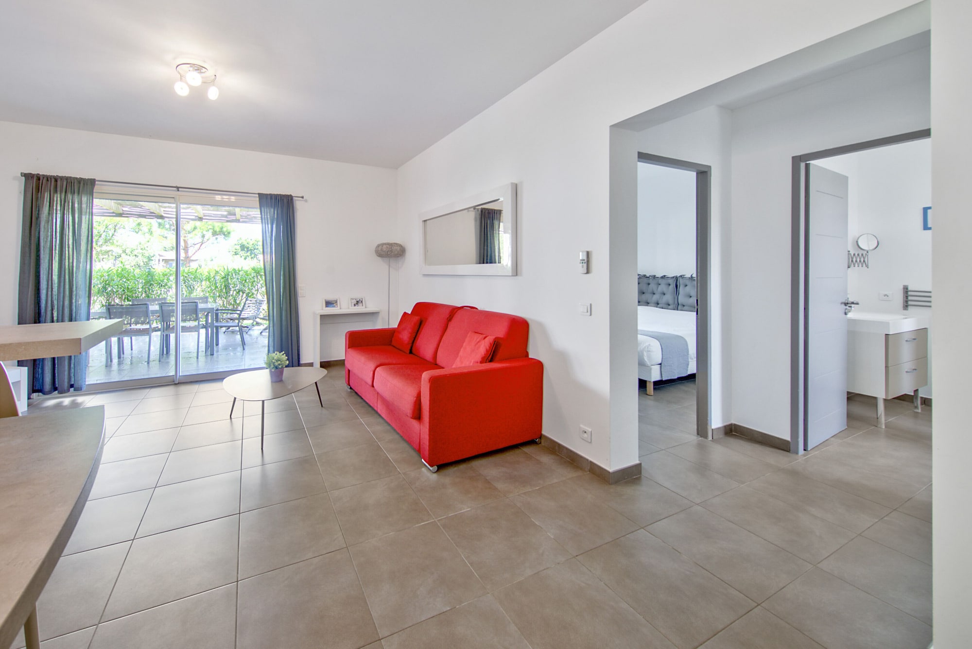 公寓 - 4人 - 1卧室 - 空调 - 露台