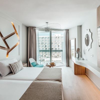 雙人間，帶陽台（露天雙人房） 伊比薩吐温斯酒店優惠