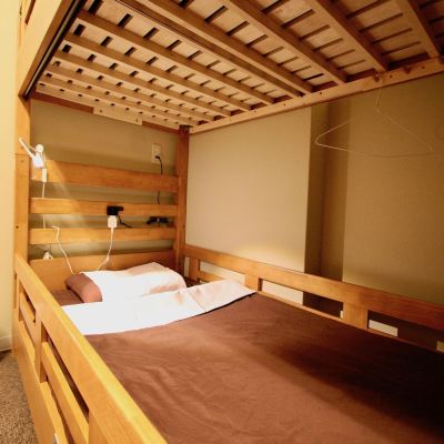 混合宿舍（上下鋪） Nest大阪民宿優惠