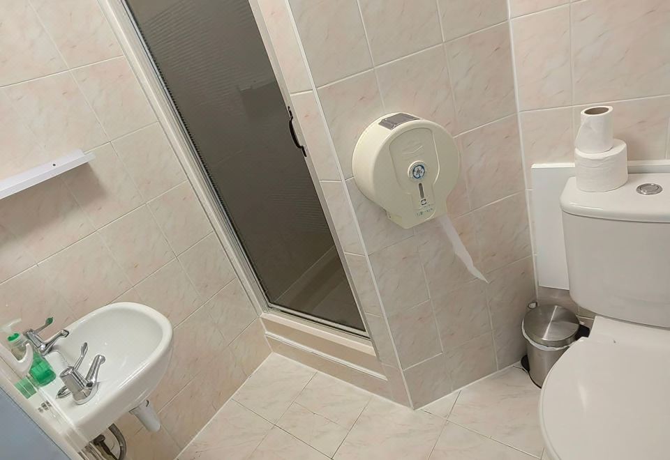 海景双人间 - 带连接浴室