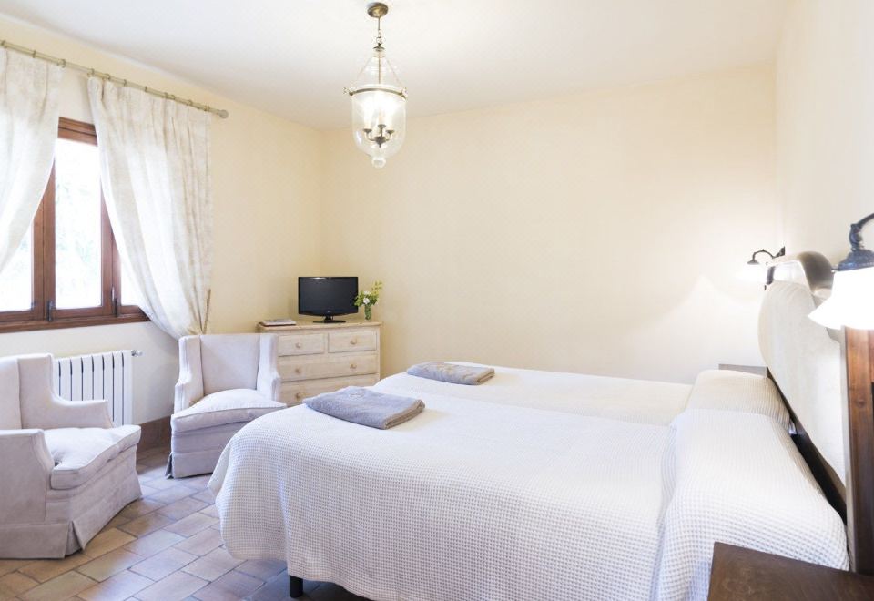 带露台的家庭房