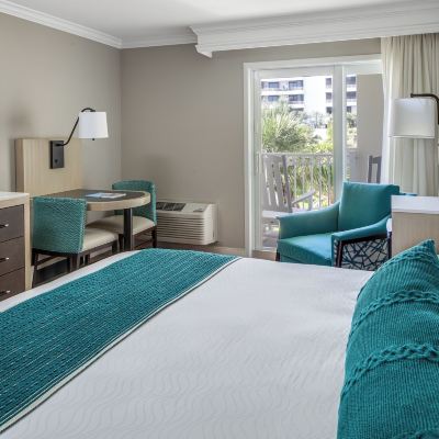 Pool View Accessible Room With One King Bed Delray Sands Resort Promo Code