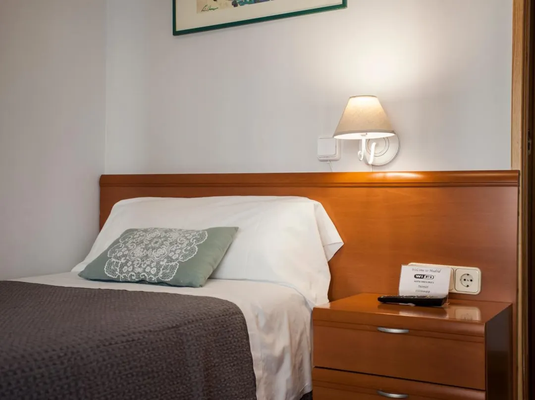 Hostal Santa Cruz - Madrid