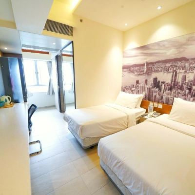 標準客房-雙床 香港救世軍卜維廉旅館優惠