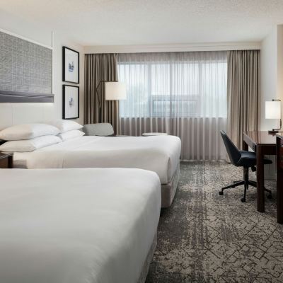 Traditional Two Queen Room Sheraton Cavalier Calgary Hotel Promo Code