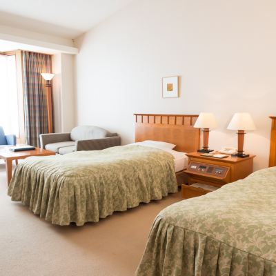 デラックス ツインルーム 鳥海　猿倉温泉　ホテルフォレスタ鳥海 クーポン