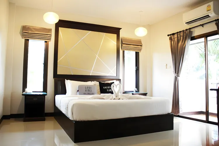 ห้องเตียงเดี่ยว