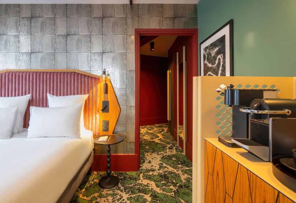 高级2张单人床房