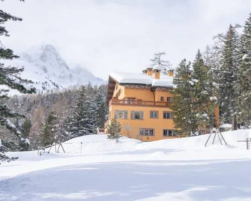 Hotel Chesa Spuondas Hotel a Saint Moritz