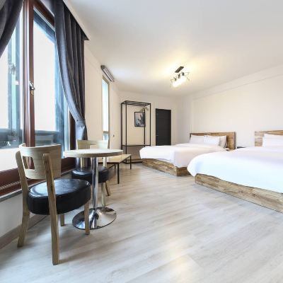 패밀리 레이크 뷰룸 호텔랑 쿠폰