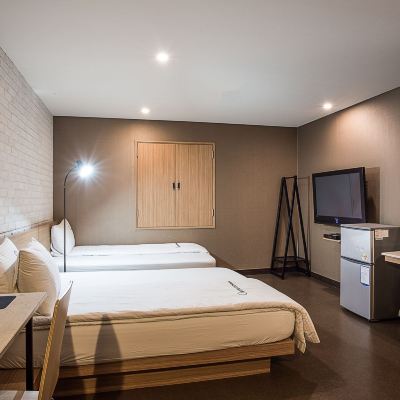 豪華雙床房 釜山逗號酒店優惠