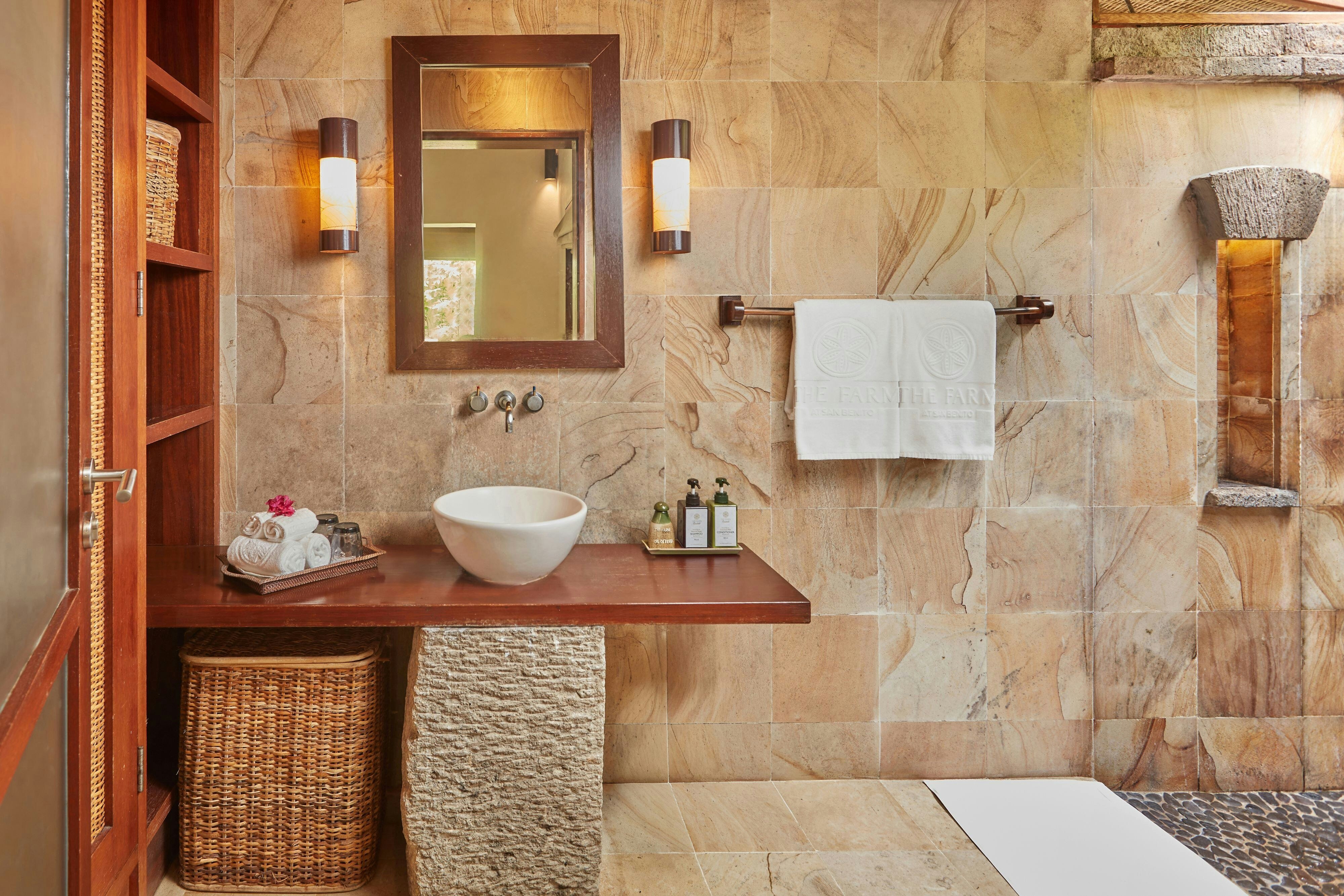 Palmera套房，1张单人床，园景