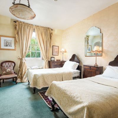 Twin Room, Ensuite (the Fry Room) Compton House Promo Code