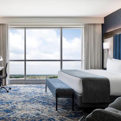Deluxe Room, 1 King Bed, Non Smoking (Sky Tower) Choctaw Casino Resort - Durant Promo Code