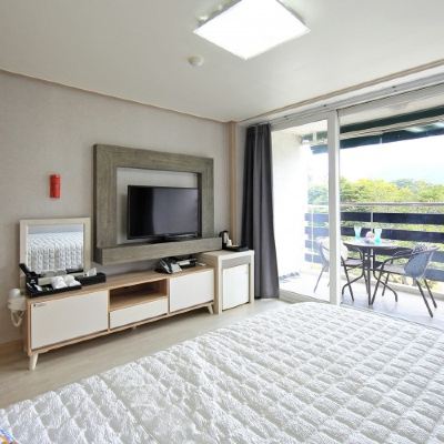 스탠다드 룸 209 (요리 불가능, 테라스 없음) Pohang Bogyeongsa Yeonsan Oncheon Park Pension 쿠폰
