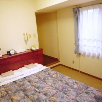 吸菸寬鬆雙人床房，床寬140釐米 川崎天空之心飯店優惠