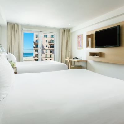 Deluxe Room with 2 Double Beds Allegria Hotel Promo Code