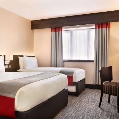 Room with One Double Bed and One Single Bed Ramada Bristol West Promo Code