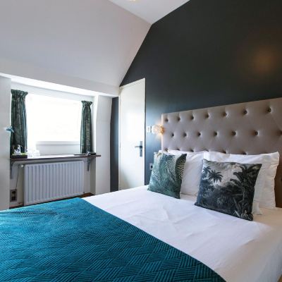 Luxury Room, 1 Double Bed, Private Bathroom (Bed Size: 150 cm) Quentin Amsterdam Hotel Promo Code