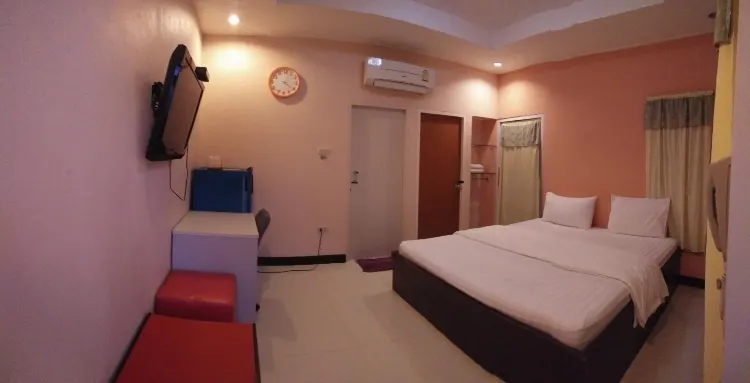 ห้องมาตรฐานพร้อมเตียงคู่