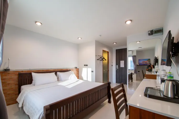 ห้องอาร์ทิสต์ เตียงคิงไซส์