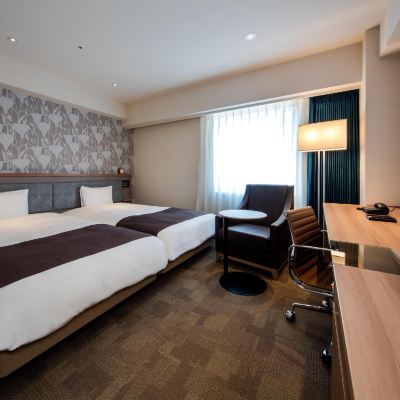 ハリウッドツインルーム(喫煙) ダイワロイネットホテル徳島駅前 クーポン