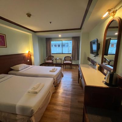 Newly Renovated Twin Room