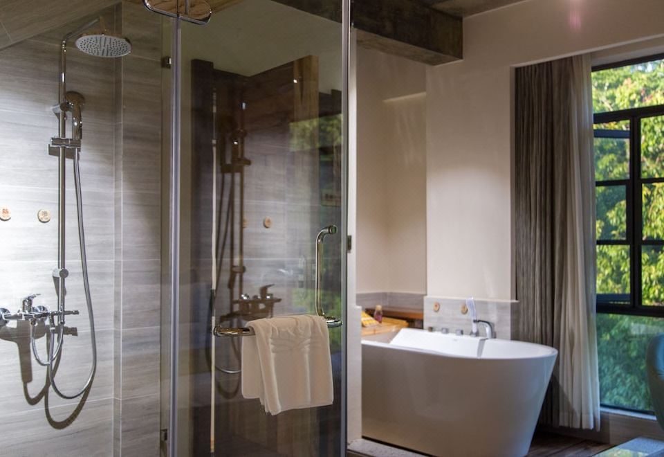 Xiangtu Stories ManorForest Loft Suite (Bathtub)