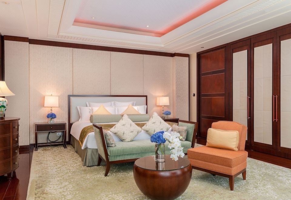 丽思卡尔顿套房