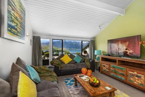 两卧室联排别墅 - 带私人spa - 享有湖景