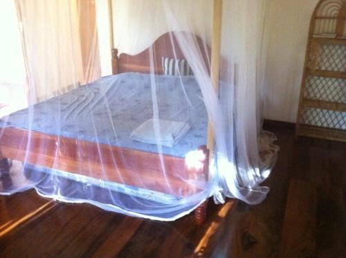 带海景的双人房