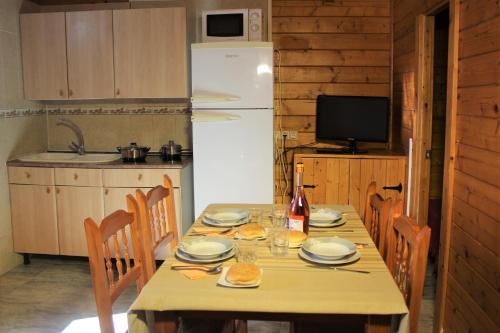 Camping & Bungalows Oasis 三卧室洋房