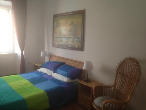 带私人外部浴室的双人房